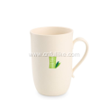 Eco friendly Bamboo Fiber Plastic Coffee Cup